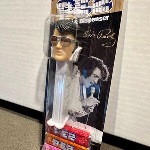 Elvis Presley PEZ Dispenser - White